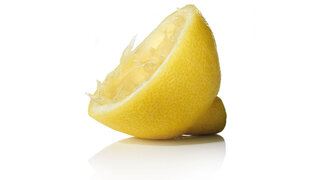 le zeste de citron